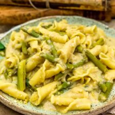 아스파라거스 크림 파스타