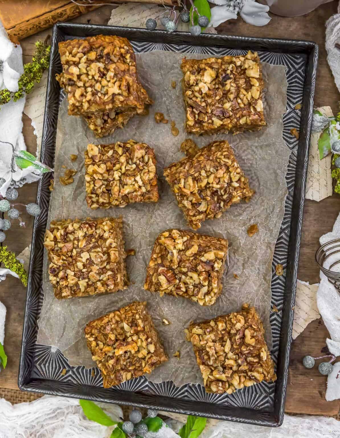 Banana Nut Oatmeal Breakfast Bars Monkey and Me Kitchen Adventures