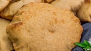 Healthy Whole Wheat Pita Bread Recipe 