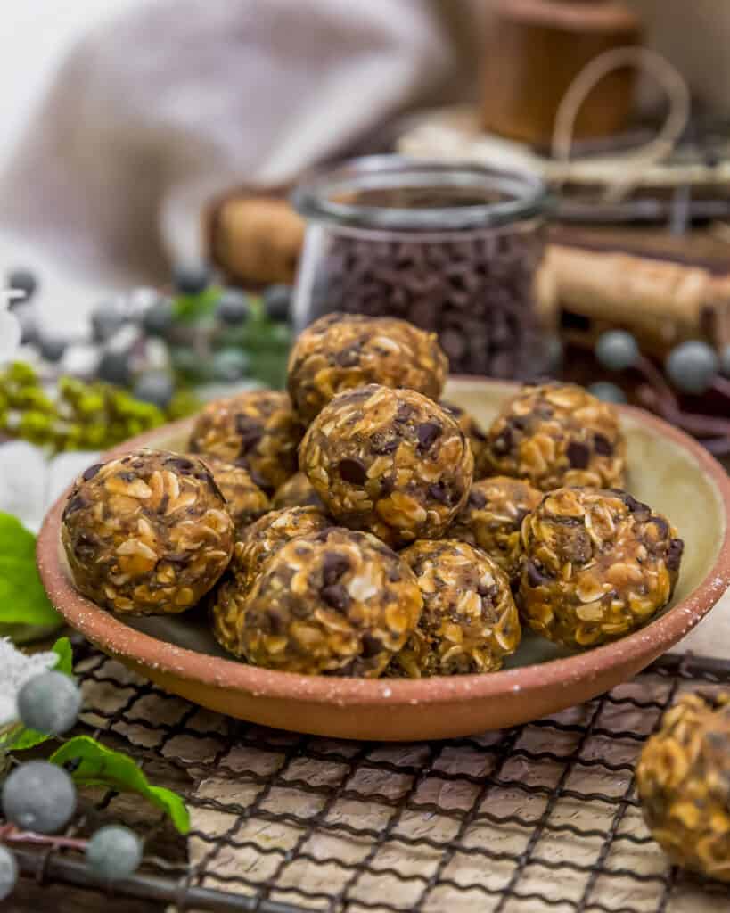 No Bake Peanut Butter Energy Balls Monkey and Me Kitchen Adventures