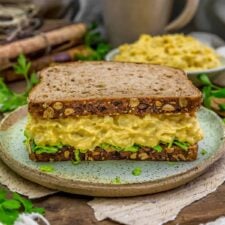 Vegan “Egg” Salad Sandwich-image