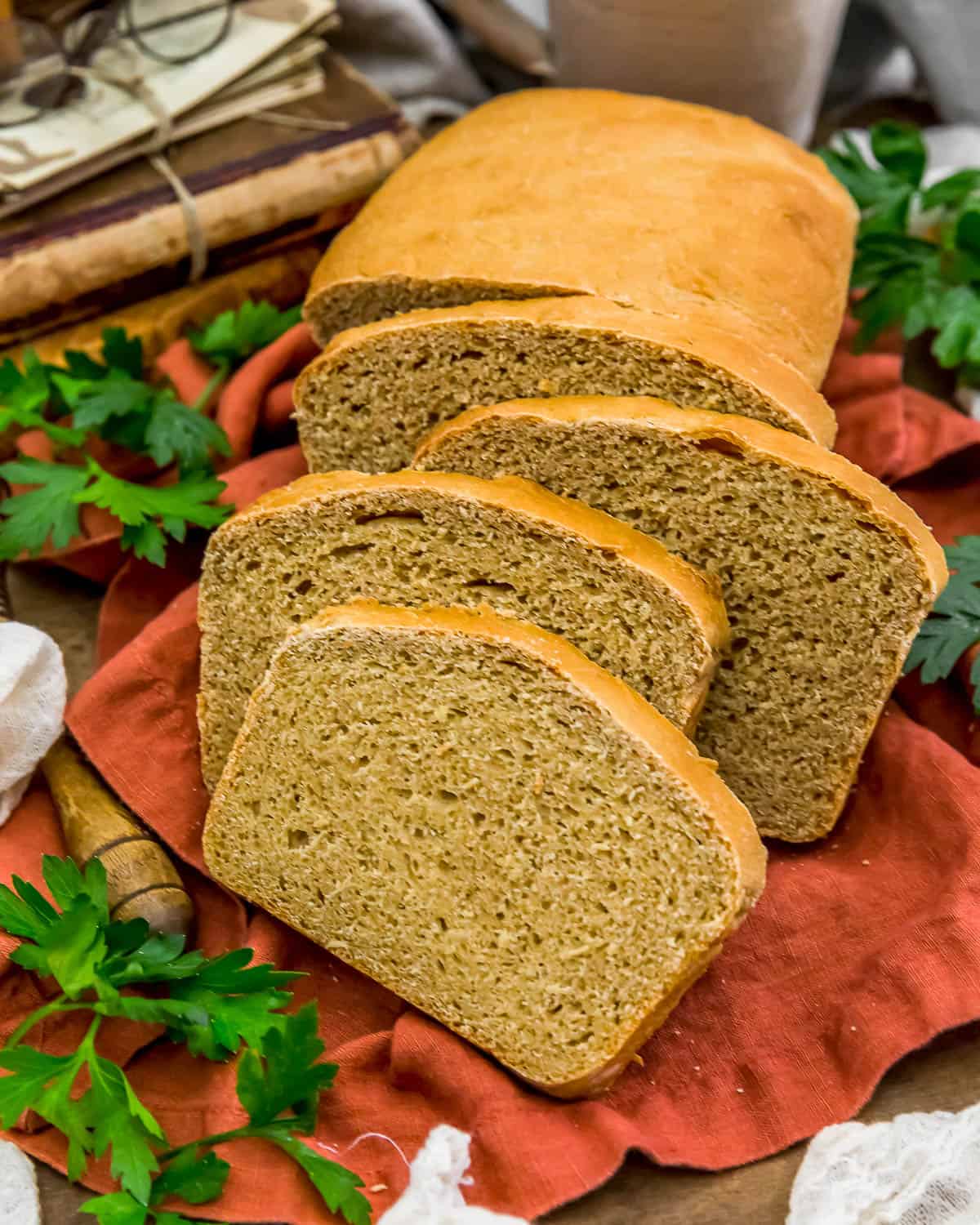 100% Whole Wheat Bread Machine Recipe - Cook Fast, Eat Well