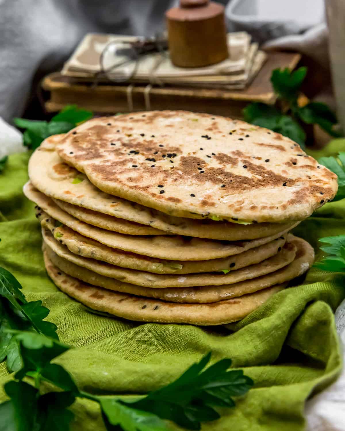Stack Whole Grain Naan