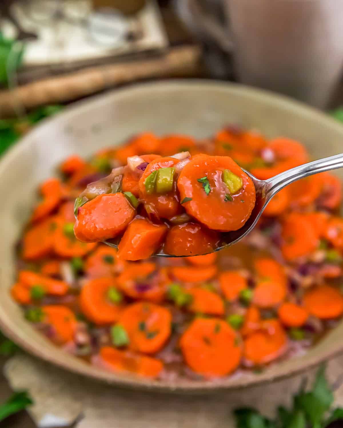 Spoonful of Amish Copper Pennies