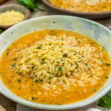 Vegan Italian Penicillin Soup (Italian Pastina Soup)-image