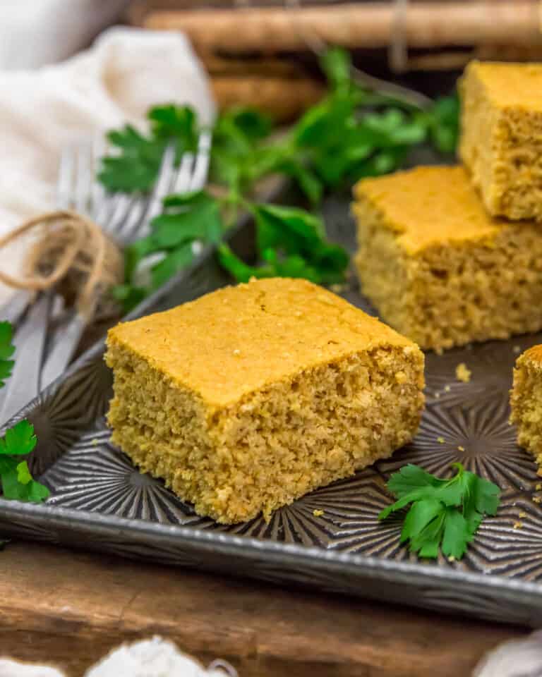 Healthy Vegan Cornbread (Whole Wheat) Monkey and Me Kitchen Adventures