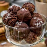 Cup of Chocolate Coconut Truffles