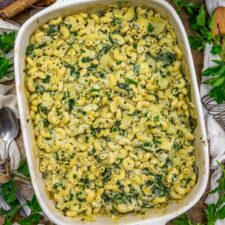 Vegan Spinach Artichoke Mac and Cheese-image