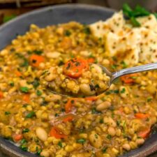 토마토 콩보리 스튜