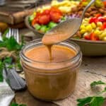 Spoonful of Oil-Free Simple Southwestern Hummus Dressing