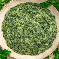 Healthy Vegan Creamed Spinach-image