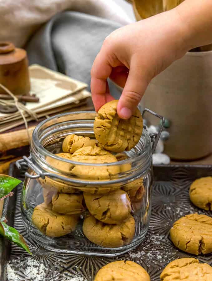 Eating a Melt in Your Mouth Peanut Butter Cookie