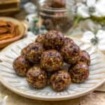 Pile of Cranberry Pecan Bliss Balls