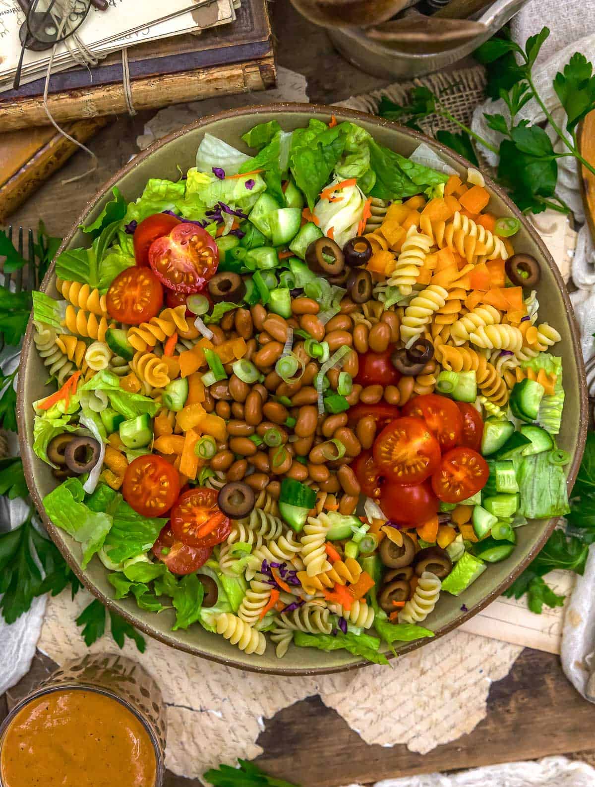 Salad for the Oil-Free Low-Fat Taco Dressing