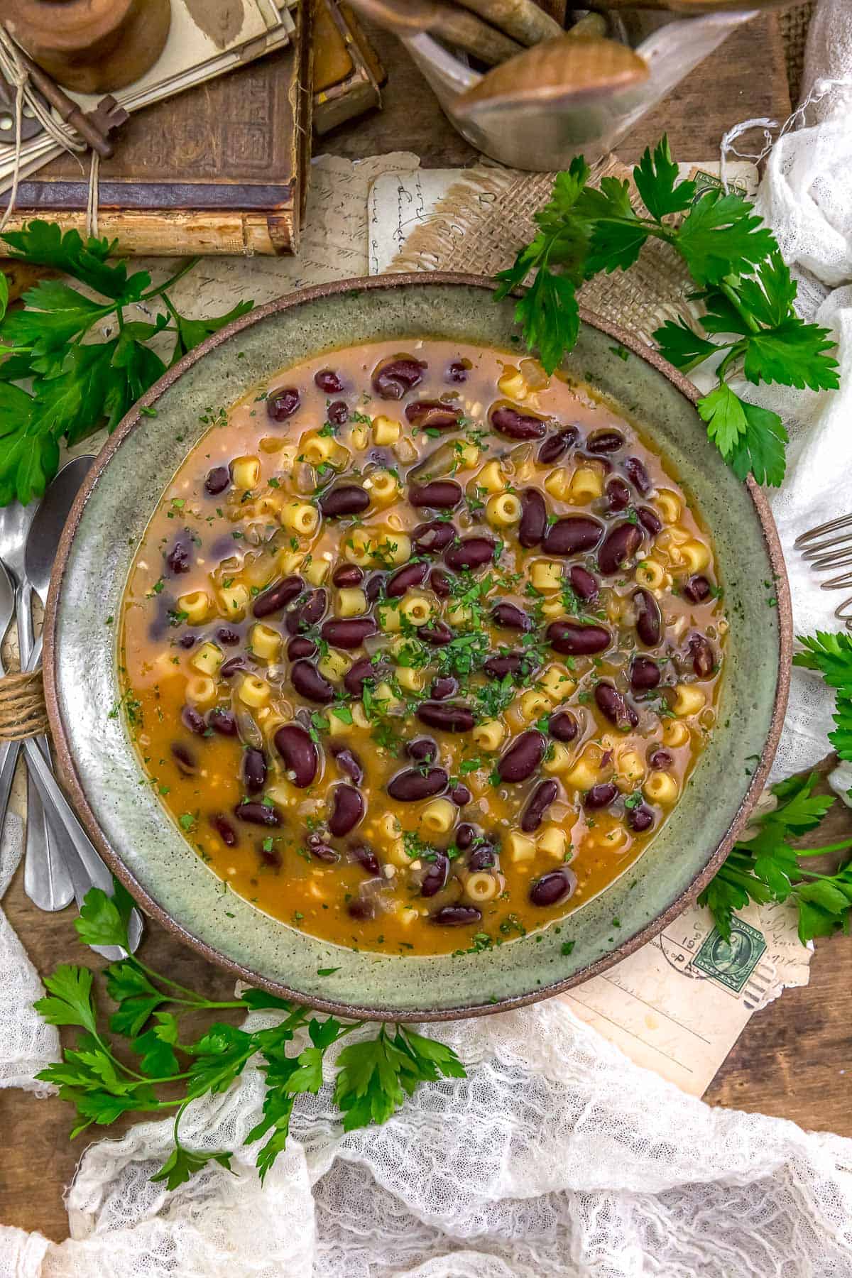 Bowl of Low-Fat St. Joseph’s Humble Soup