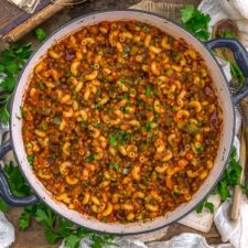 뭉근하게 조린 토마토 렌틸 마카로니