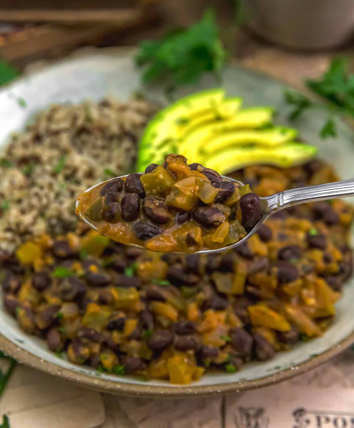 Spoonful of Chipotle Black Bean Skillet