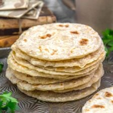 타히니 또띠아
