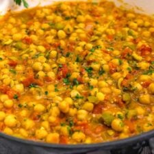 Catalan-Style Chickpea Stew-image