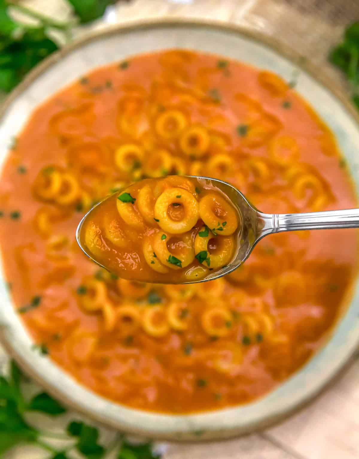 Spoonful of Healthy Vegan Spaghetti Os