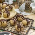 Rack of Healthy Almond Joy Bliss Balls