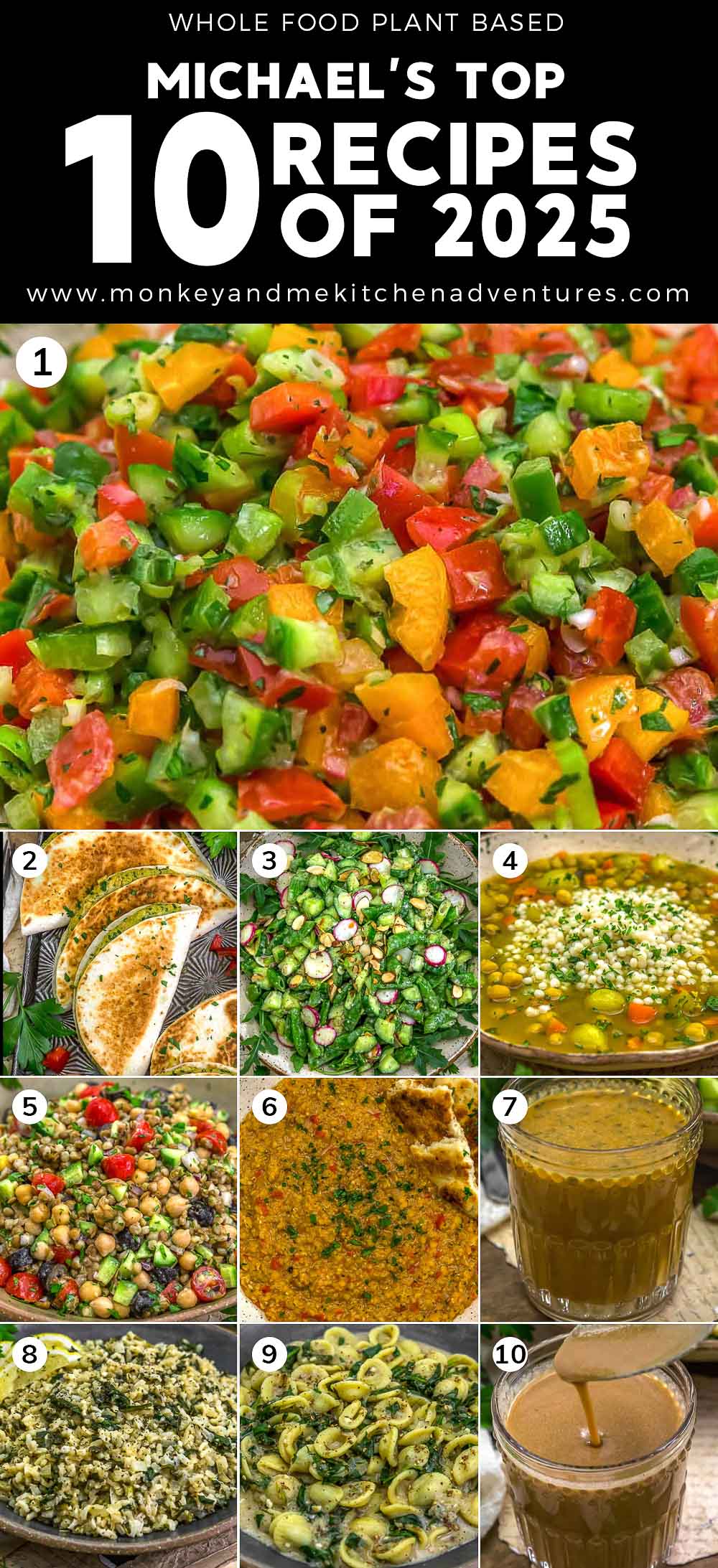 Michael's Best of 2025 with images