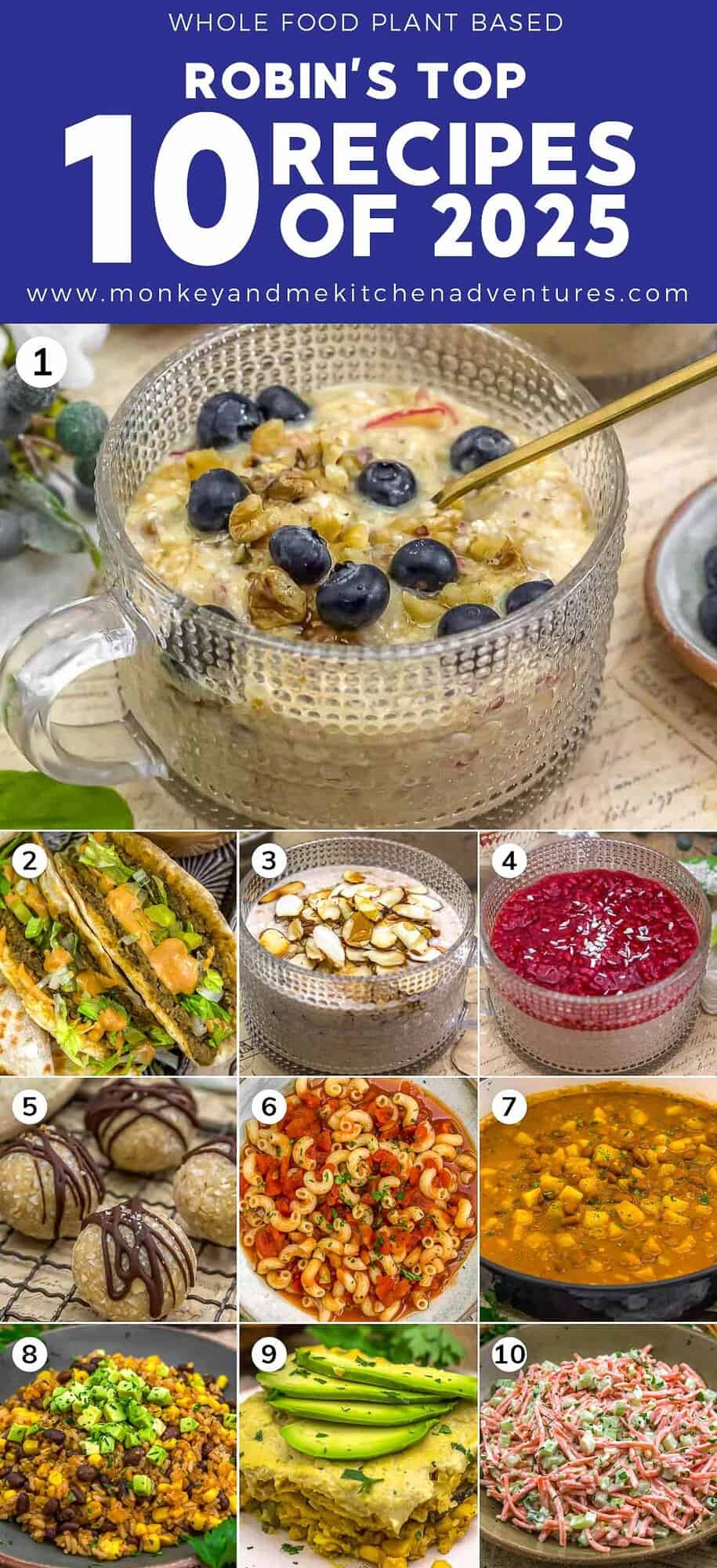 Robin's Best of 2025 with images