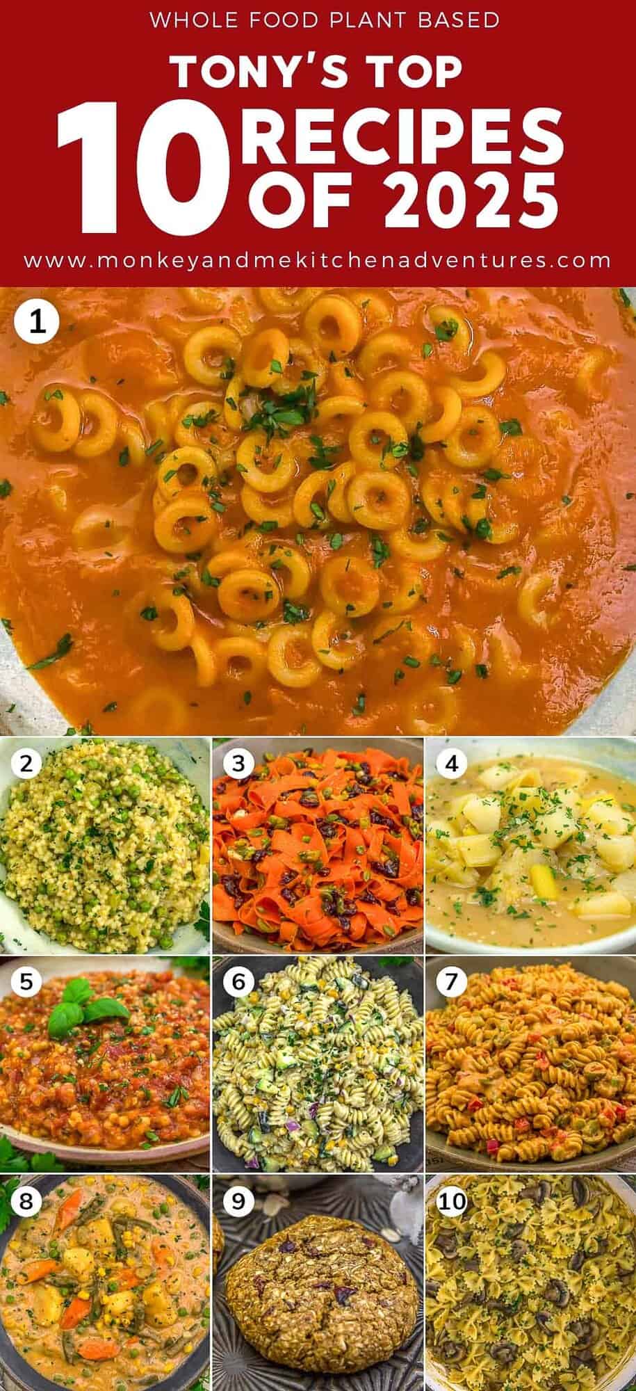 Tony's Best of 2025 with images