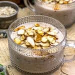 Vegan Almond Croissant Overnight Oats