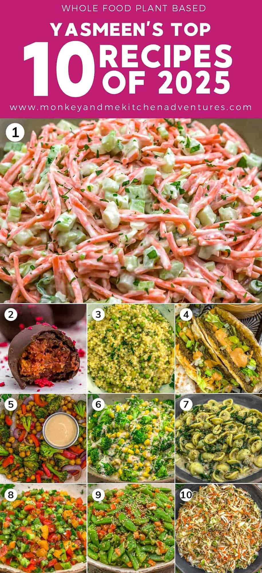 Yasmeen's Best of 2025 with images