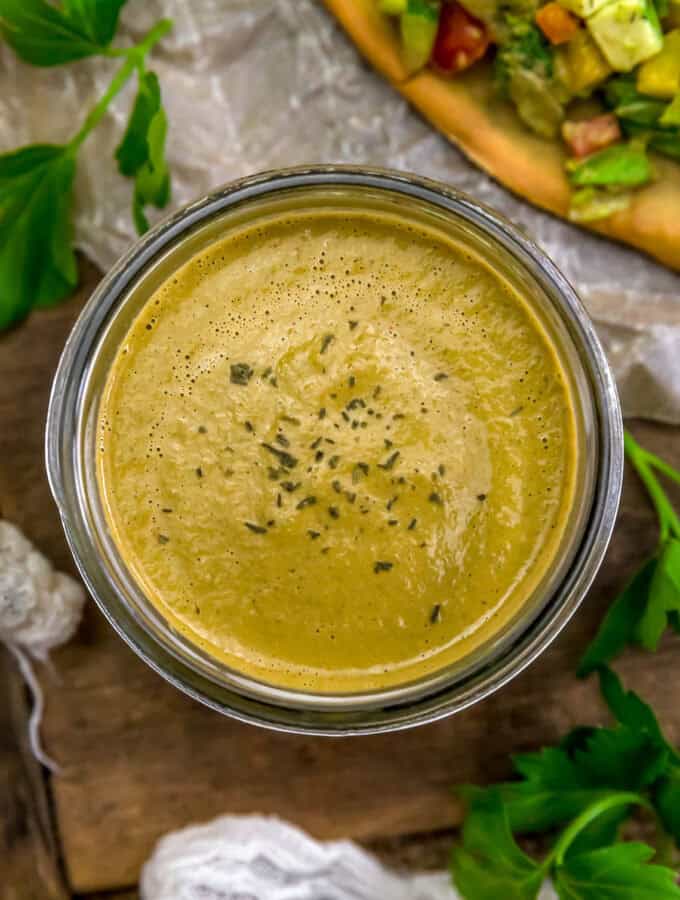 Garden Veggie Sauce in a jar