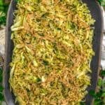 Lebanese Roasted Cabbage and Onions