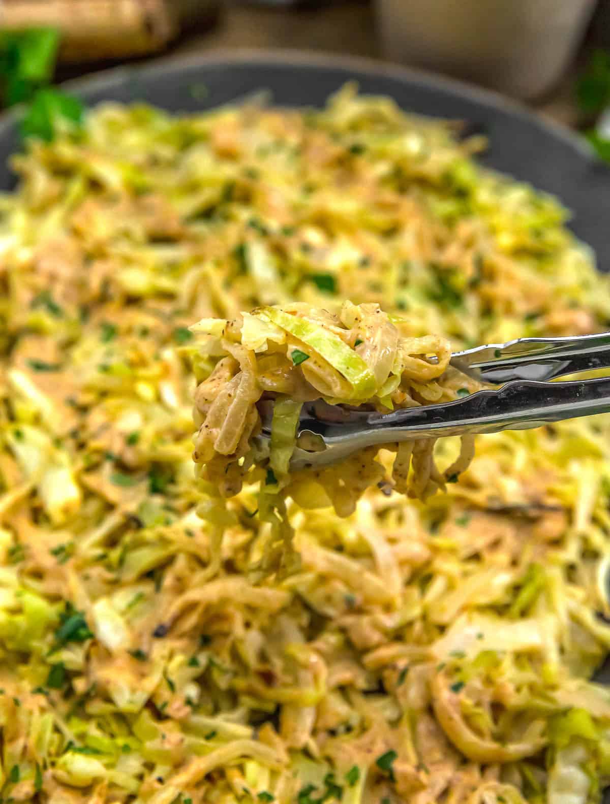 Lebanese Roasted Cabbage and Onions