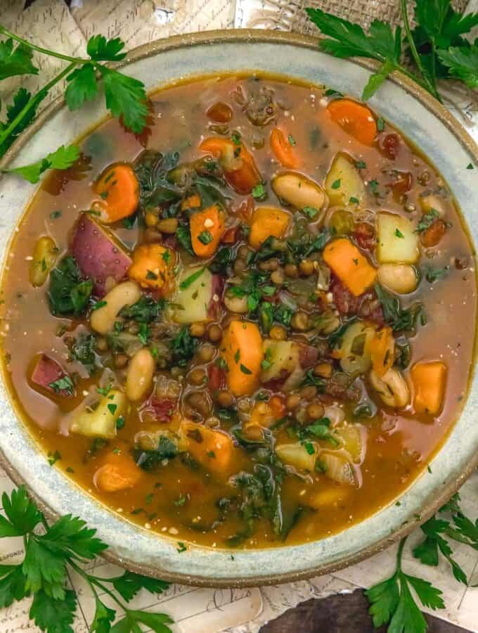 Bowl of Longevity Soup