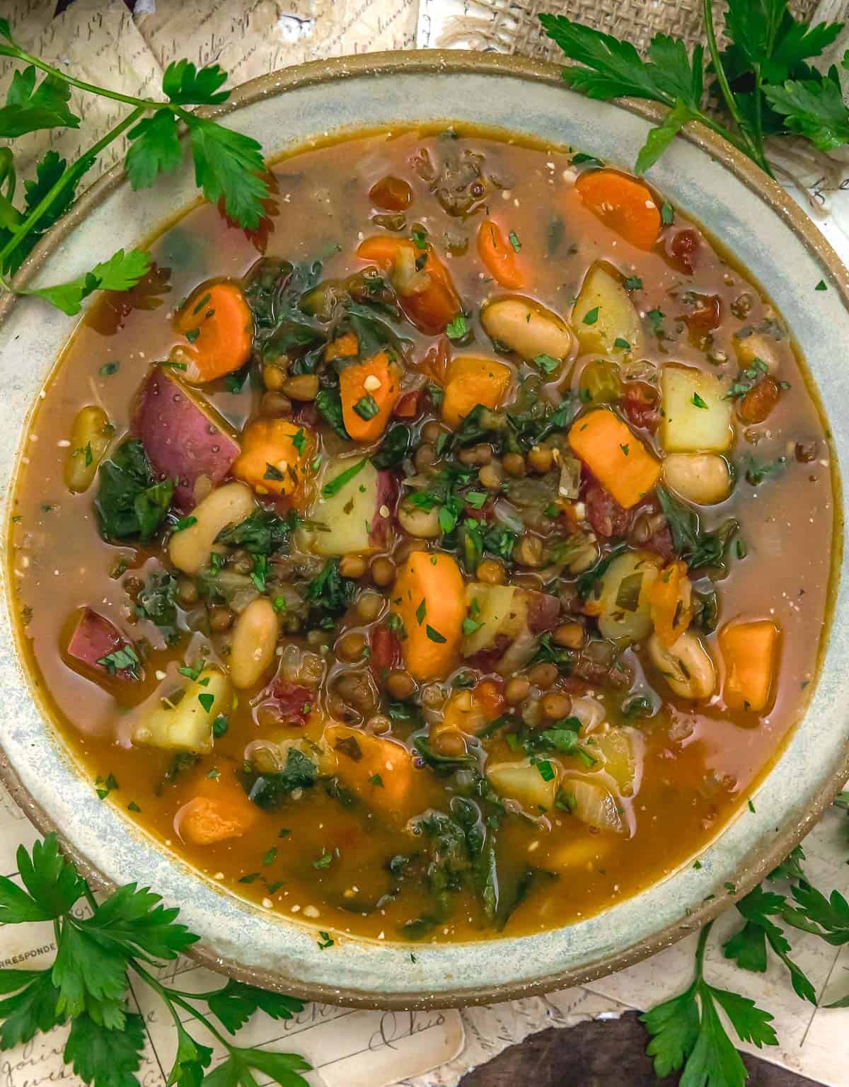 Bowl of Longevity Soup