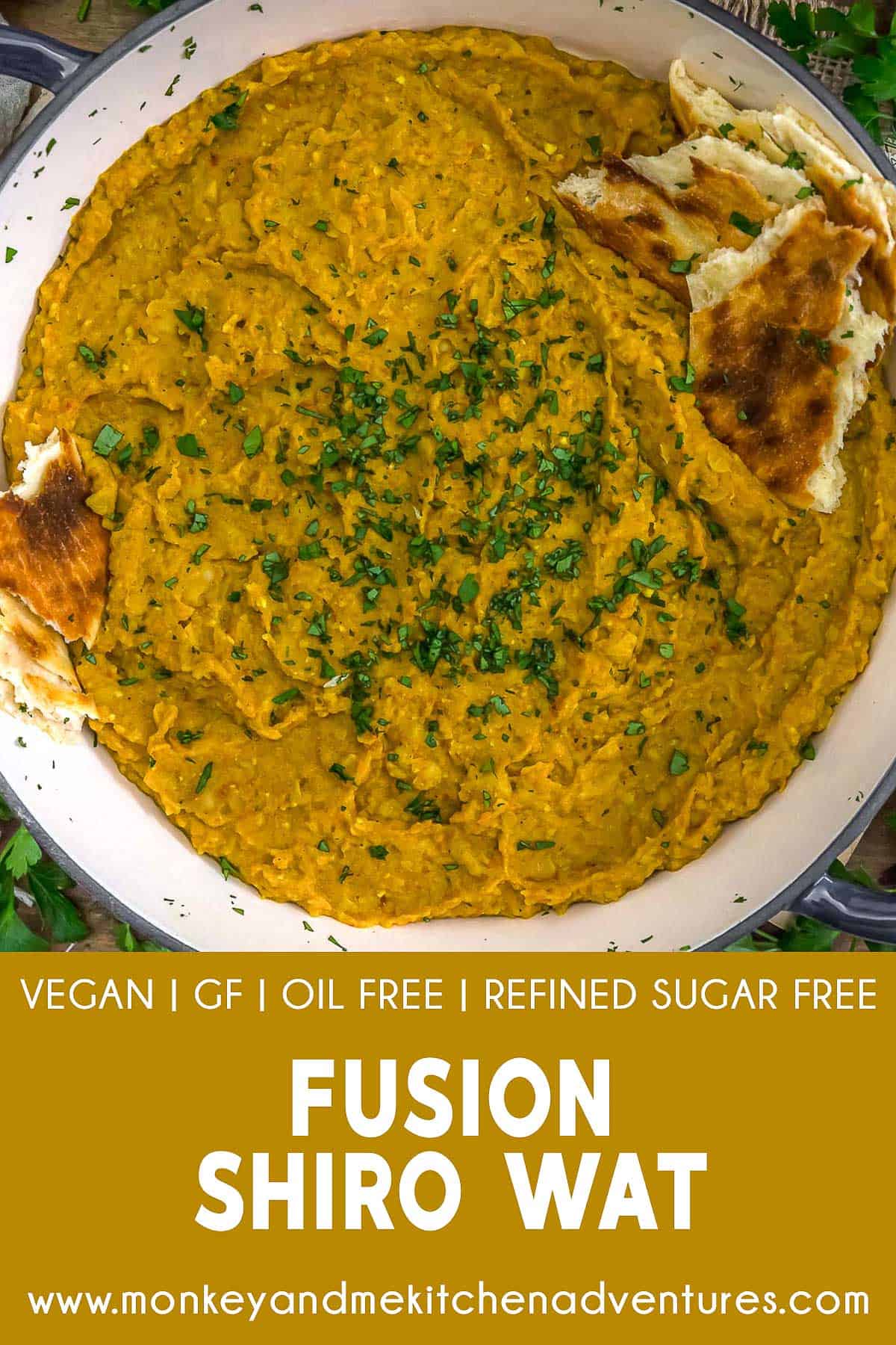 Fusion Shiro Wat with text description