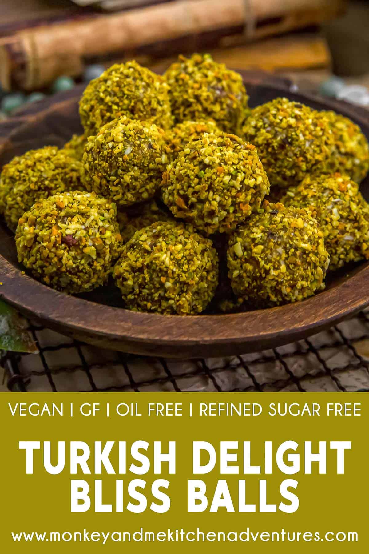 Turkish Delight Bliss Balls