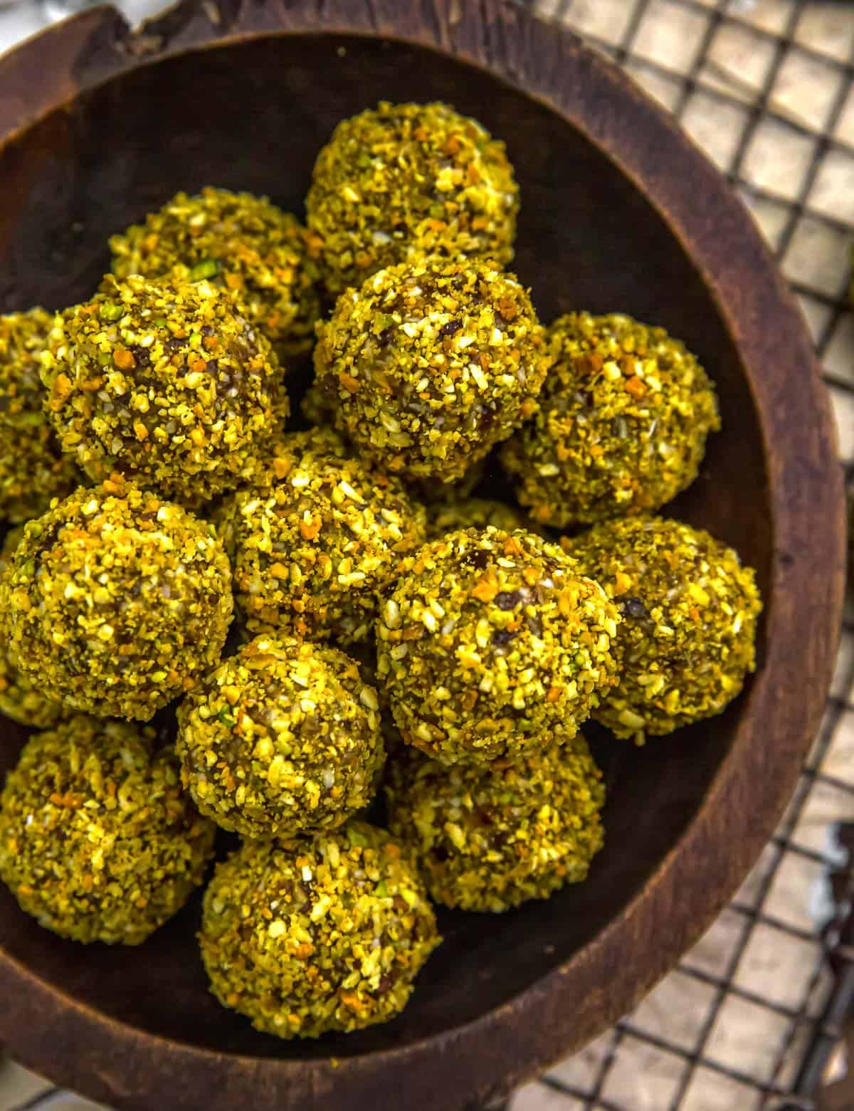 Turkish Delight Bliss Balls