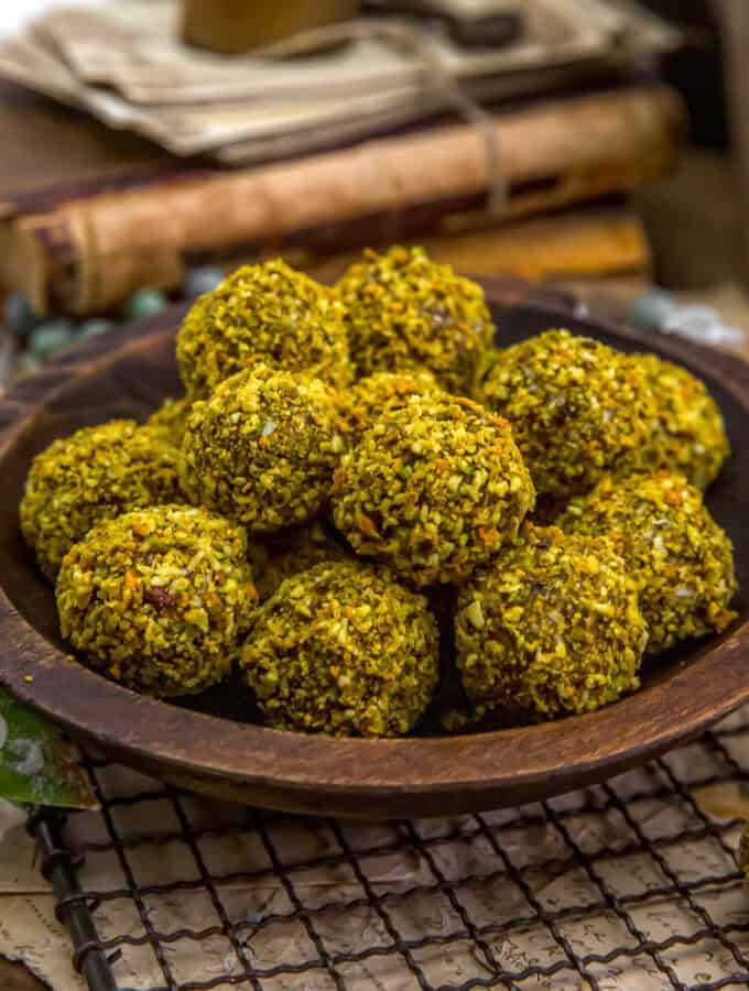 Turkish Delight Bliss Balls