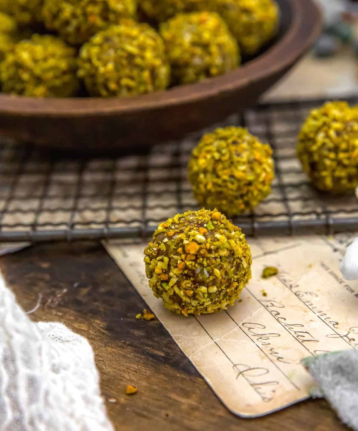 Turkish Delight Bliss Balls