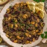 Bowl of Mix Saabut Dahl