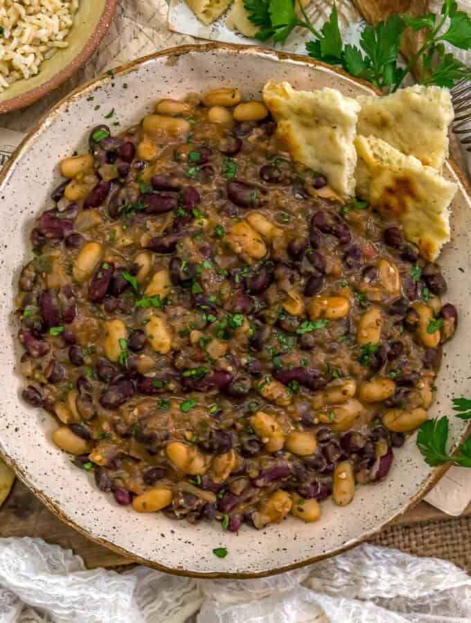 Bowl of Mix Saabut Dahl