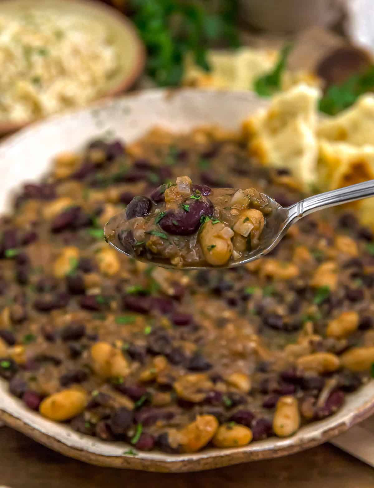 Spoonful of Mix Saabut Dahl