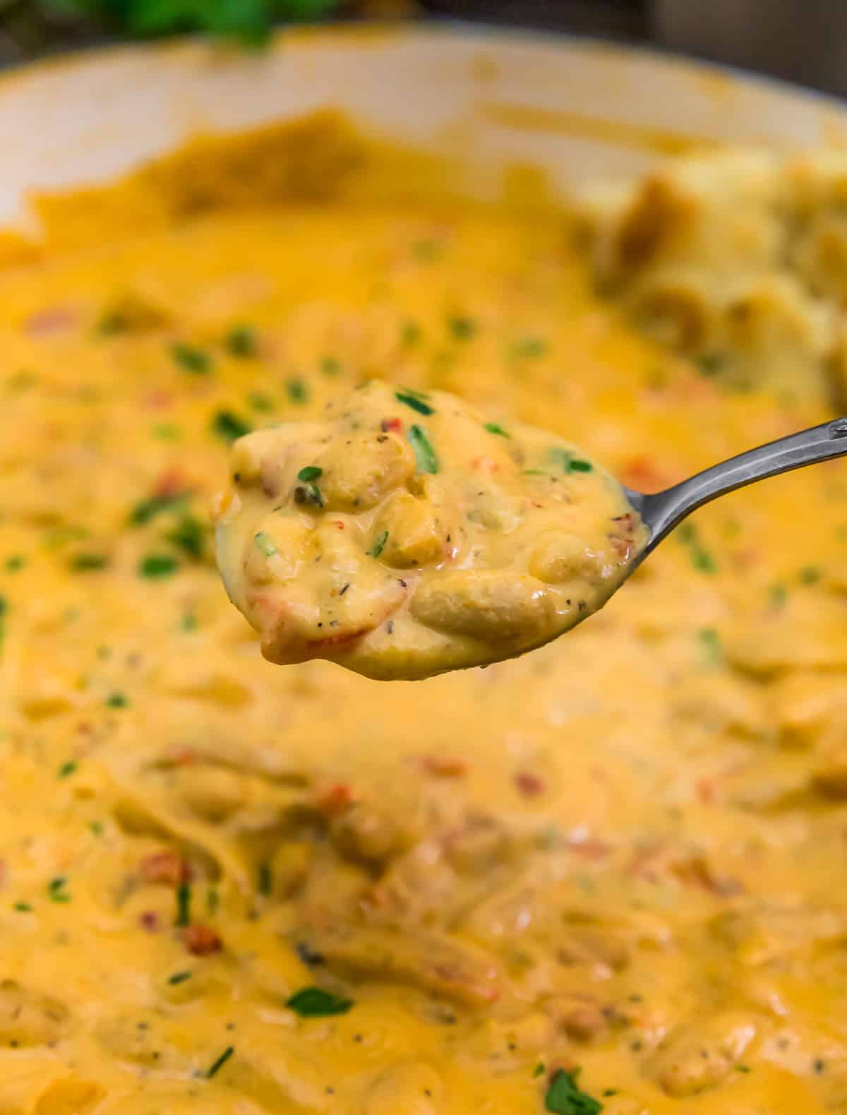 Spoonful of Creamy Italian Bean Skillet