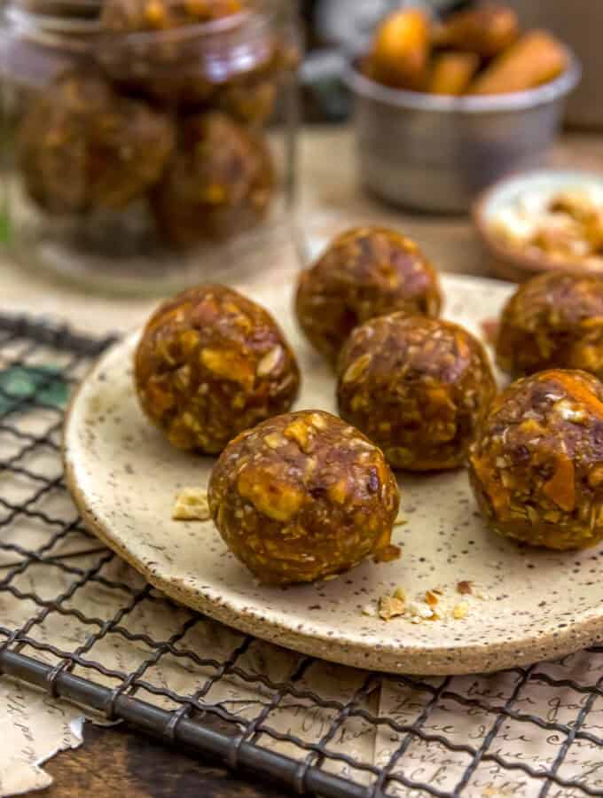 Close up of Sweet and Salty Peanut Butter Pretzel Balls