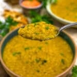 Spoonful of Fusion Red Lentils and Rice Stew